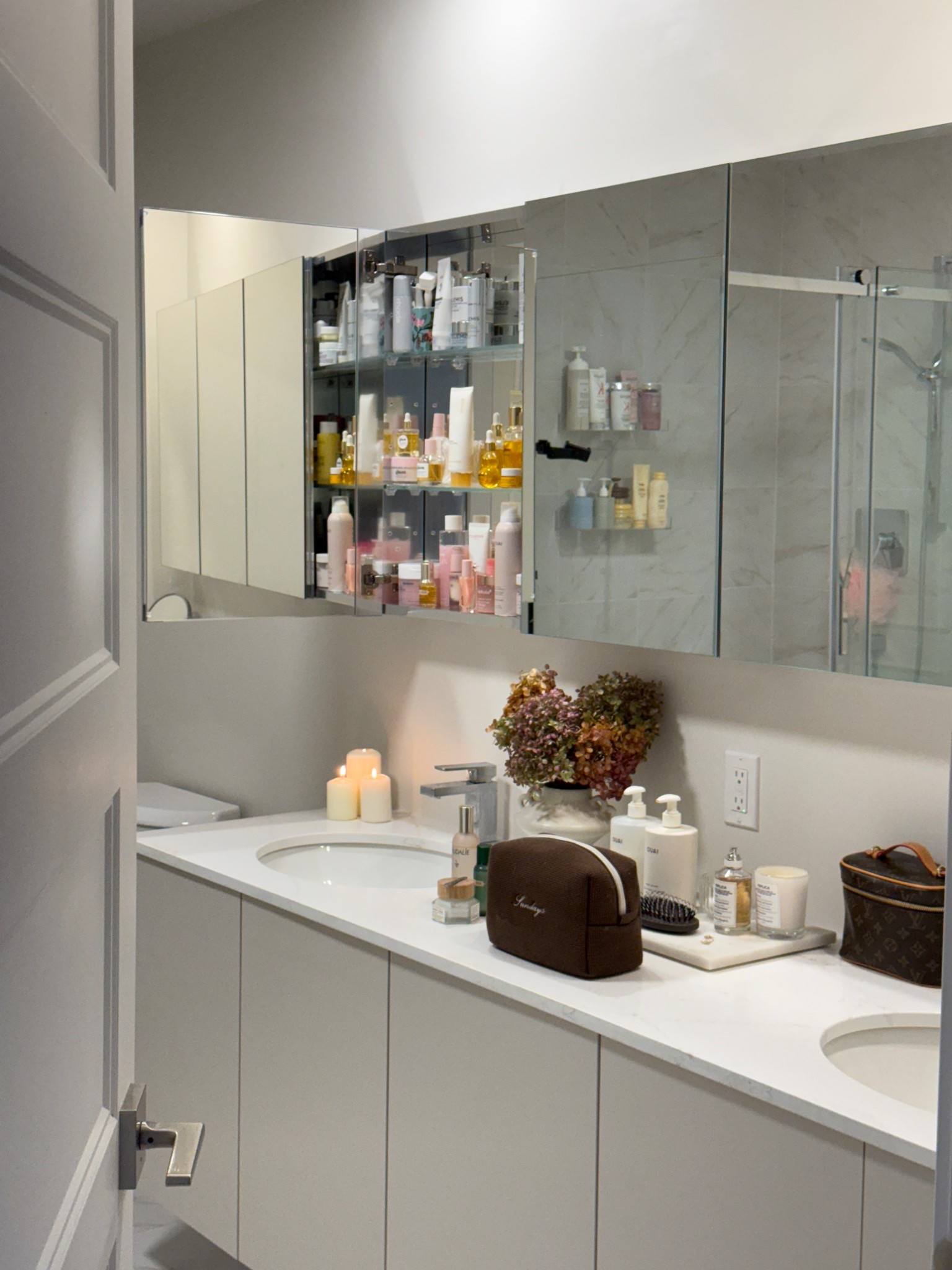 bathroom medicine cabinet 

#LTKHome