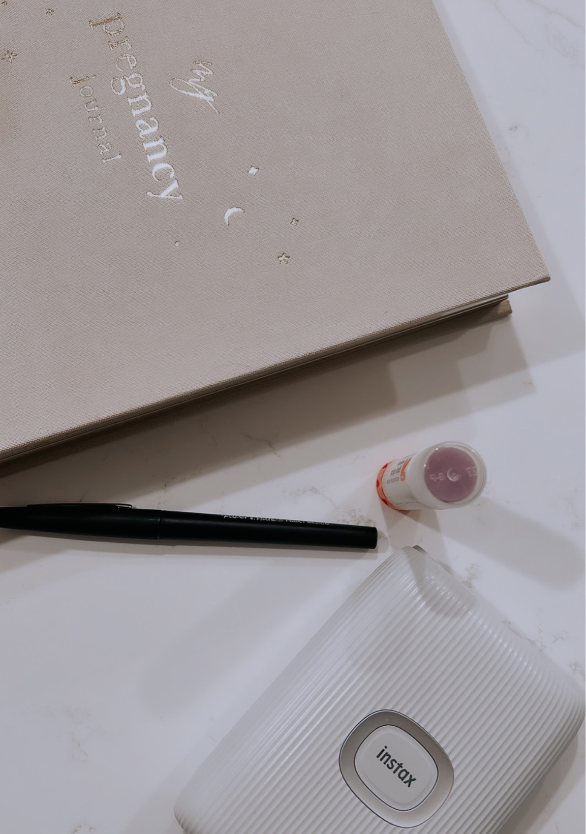 weekly journal + reflection of this amazing journey to becoming his mama 🩵