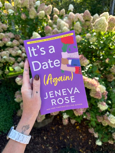 It’s a date (again) by Jeneva rose
Romance novel must read for book club Amazon books 