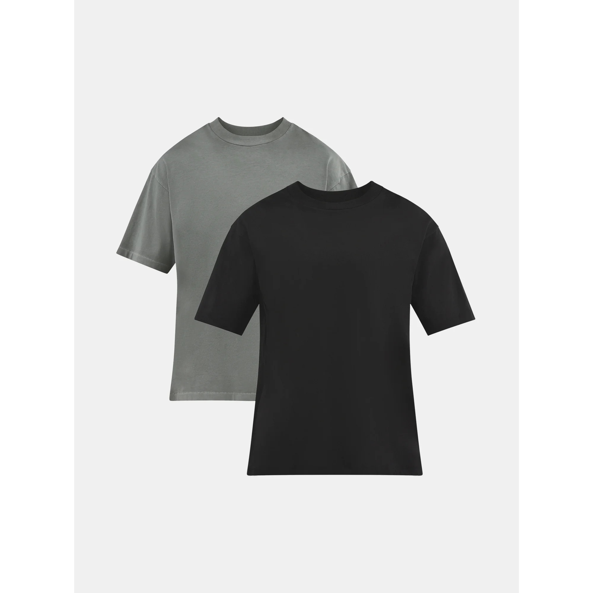 No Boundaries All Gender Cotton Oversized Short-Sleeve Tee, Men's and Big Men's | Walmart (US)