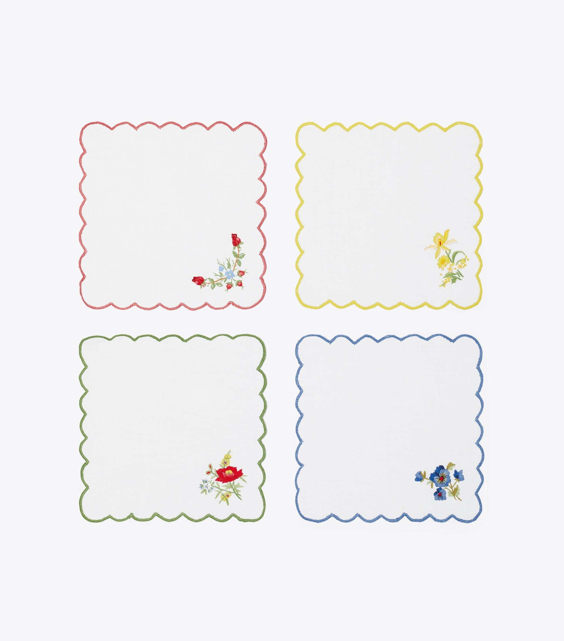 Afternoon Tea Cocktail Napkin, Set Of 4 | Tory Burch (US)