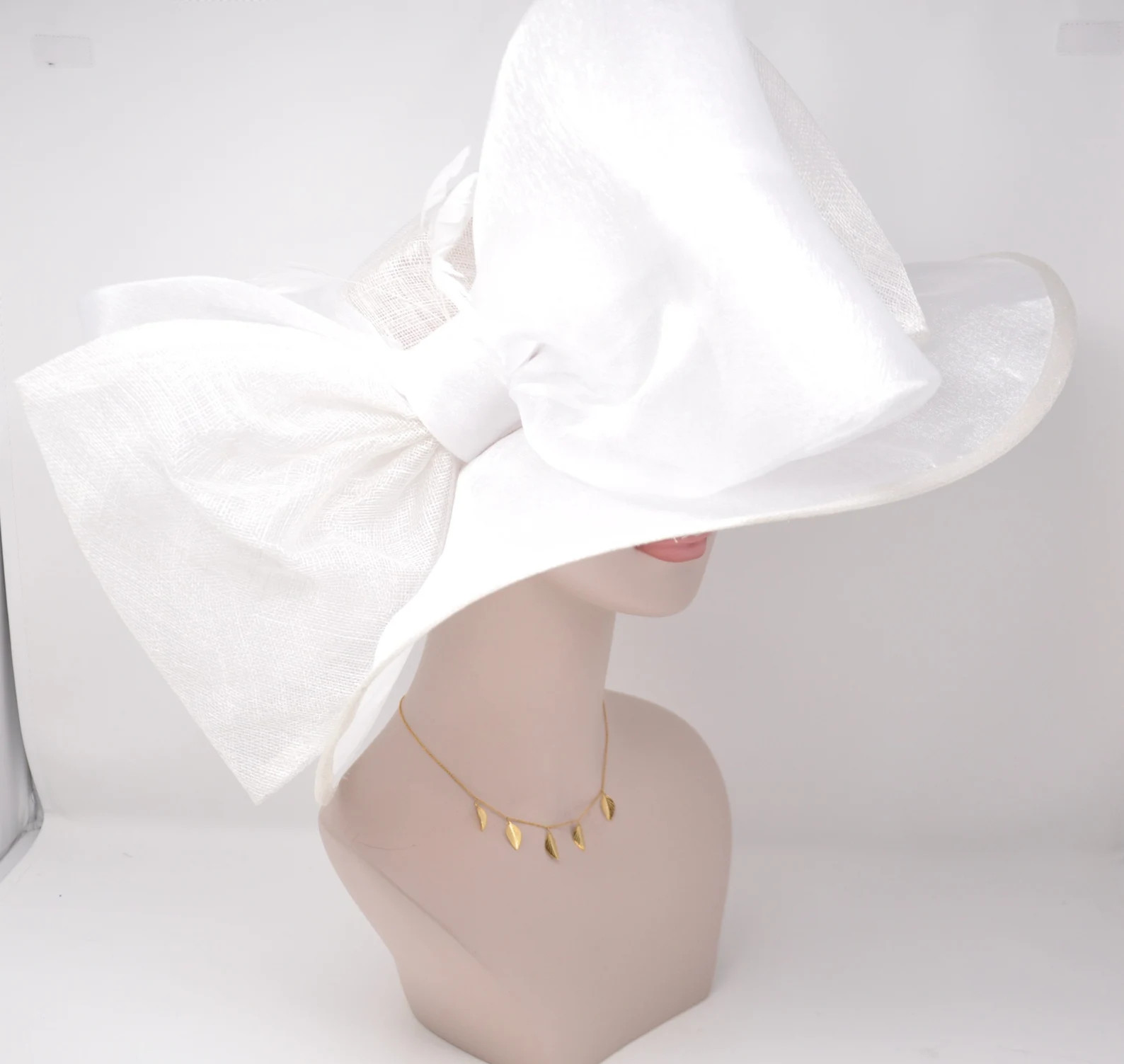 White Kentucky Derby Hat Church Hat Wedding Hat Easter Hat | Etsy | Etsy (US)