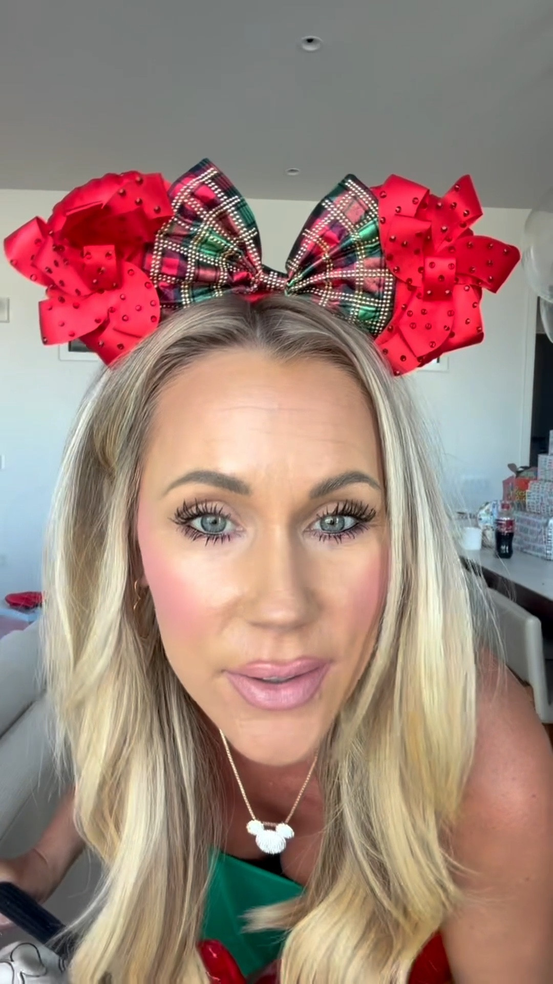 Disney park outfit - Mickey Mouse Christmas 

#LTKHoliday #LTKGiftGuide #LTKFindsUnder100