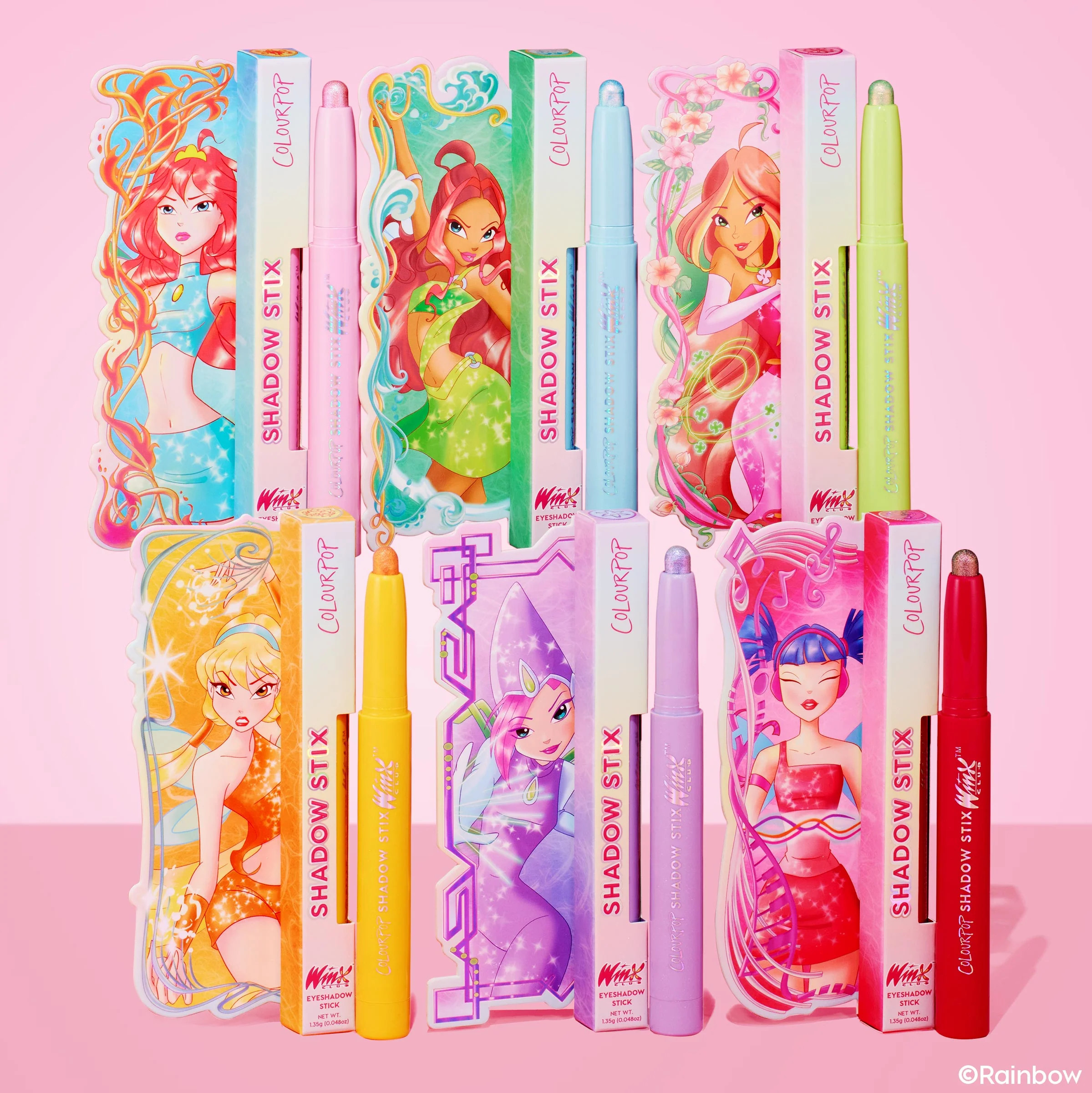 Winx Spells Shadow Stix Set | Colourpop
