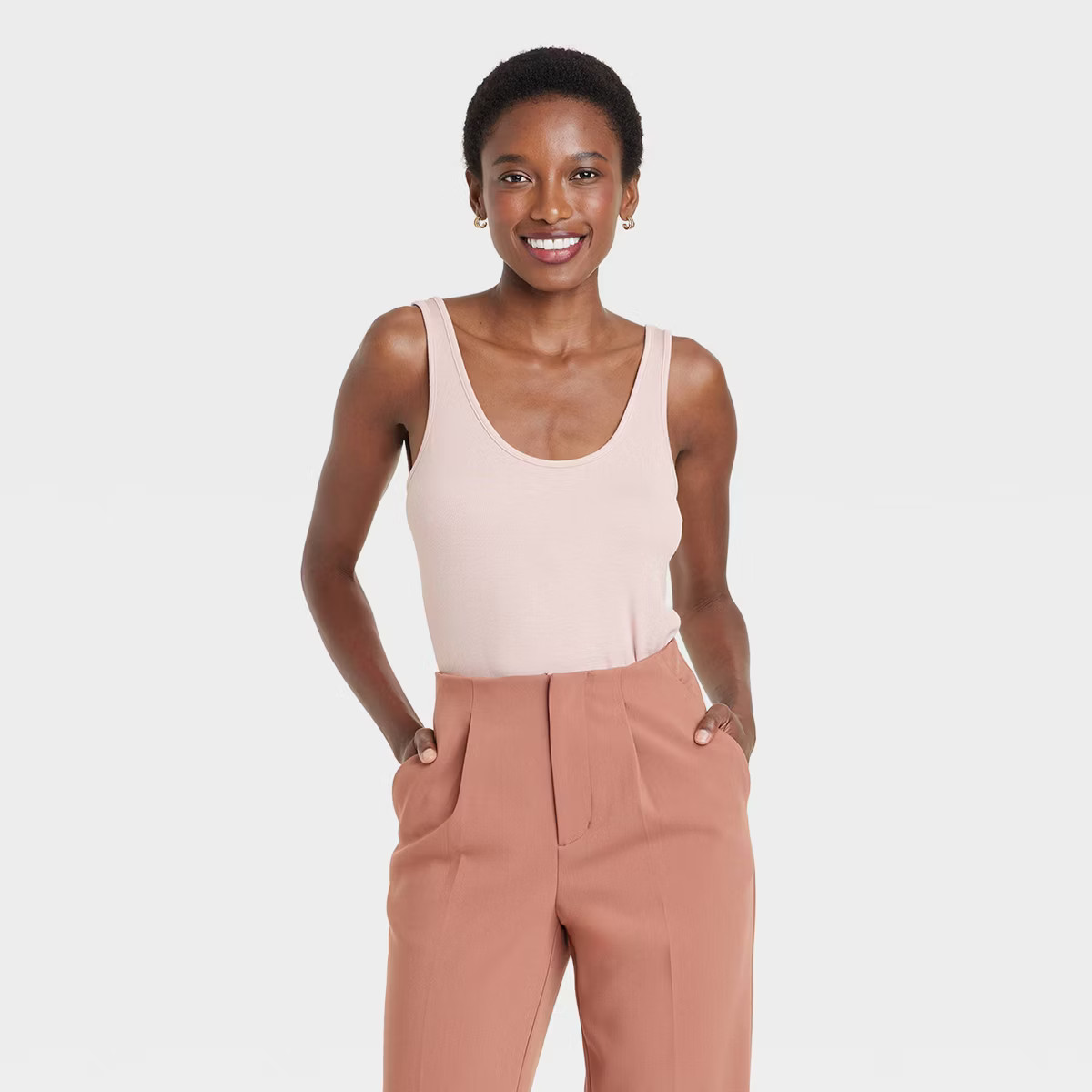 Women's Ribbed Tank Top - A New Day™ | Target