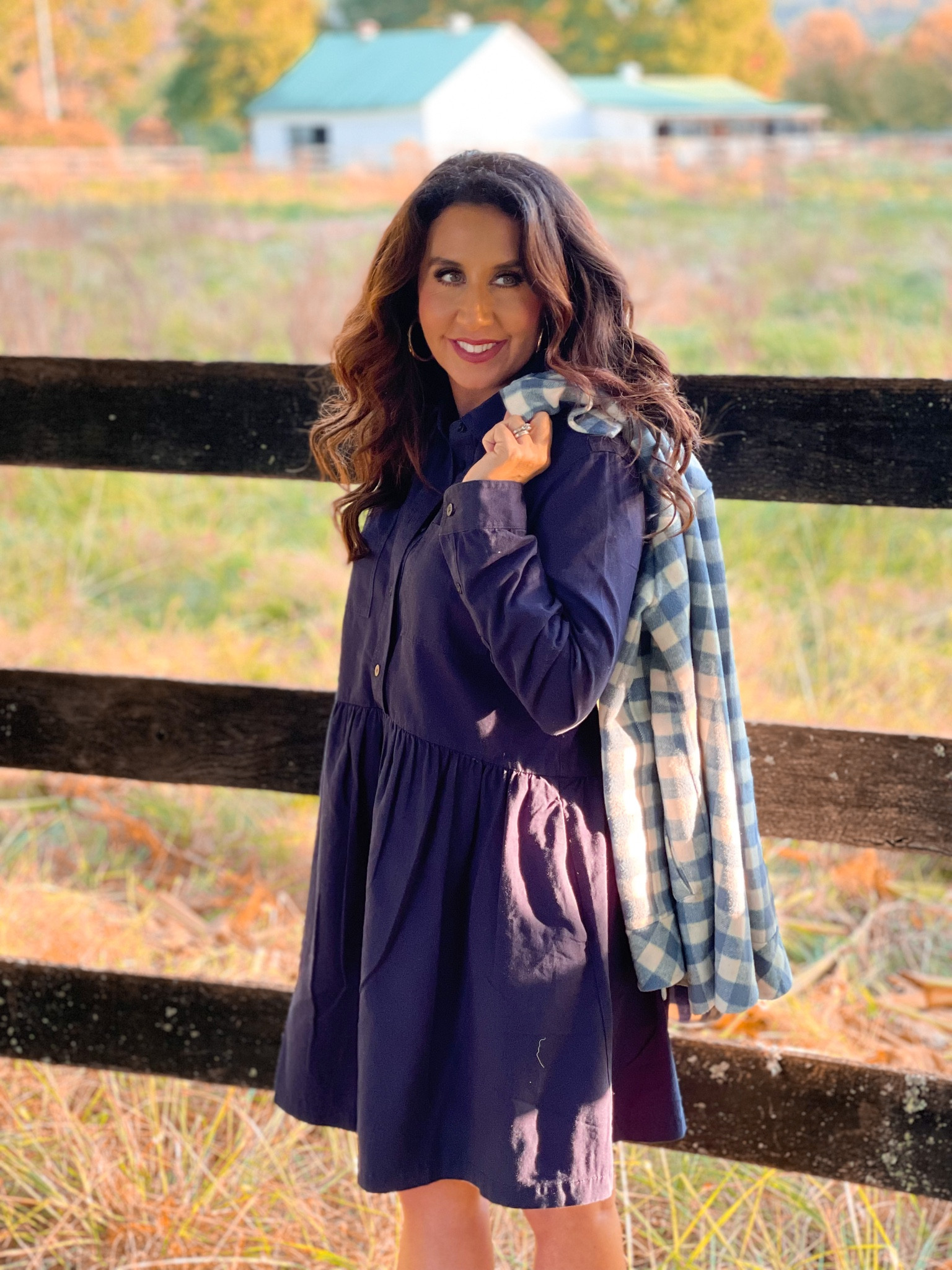 Navy twill babydoll dress
Blue gingham Shacket


#LTKunder100 #LTKHoliday #LTKSeasonal