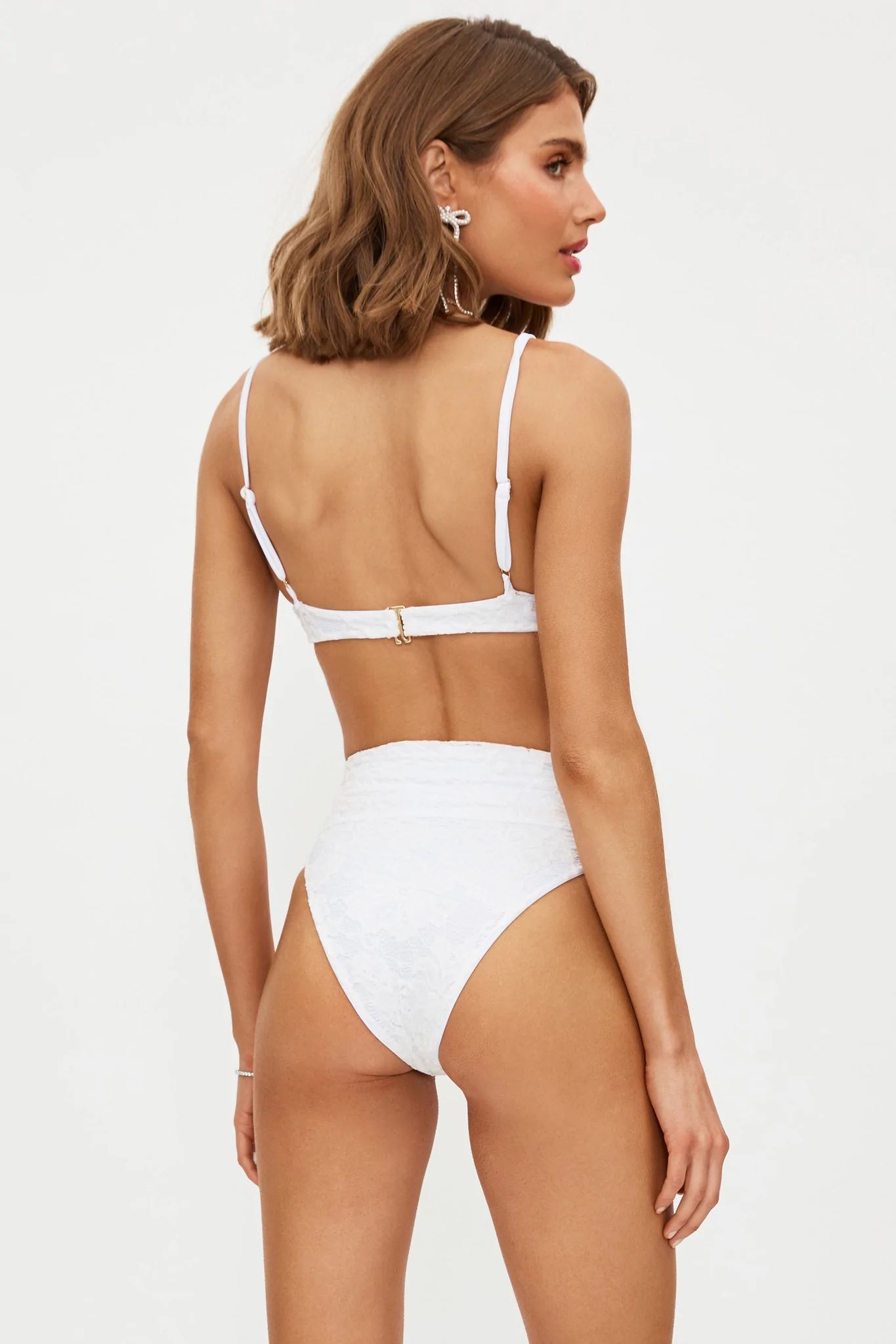 Highway Bottom White Lace | Beach Riot