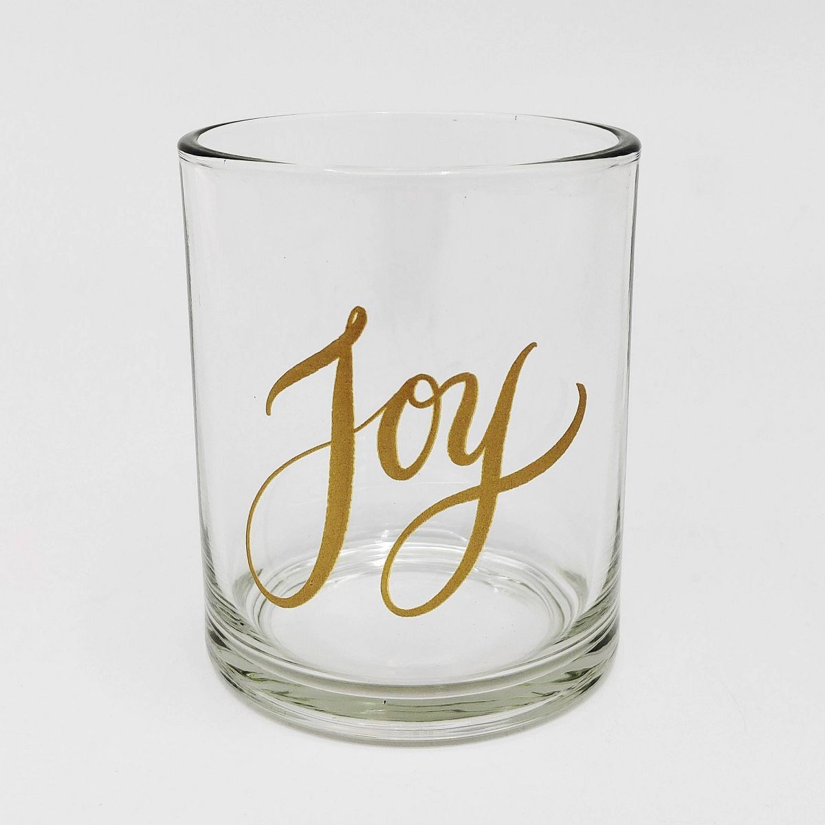13.8oz Holiday Glass Joy Tumbler - Threshold™ | Target