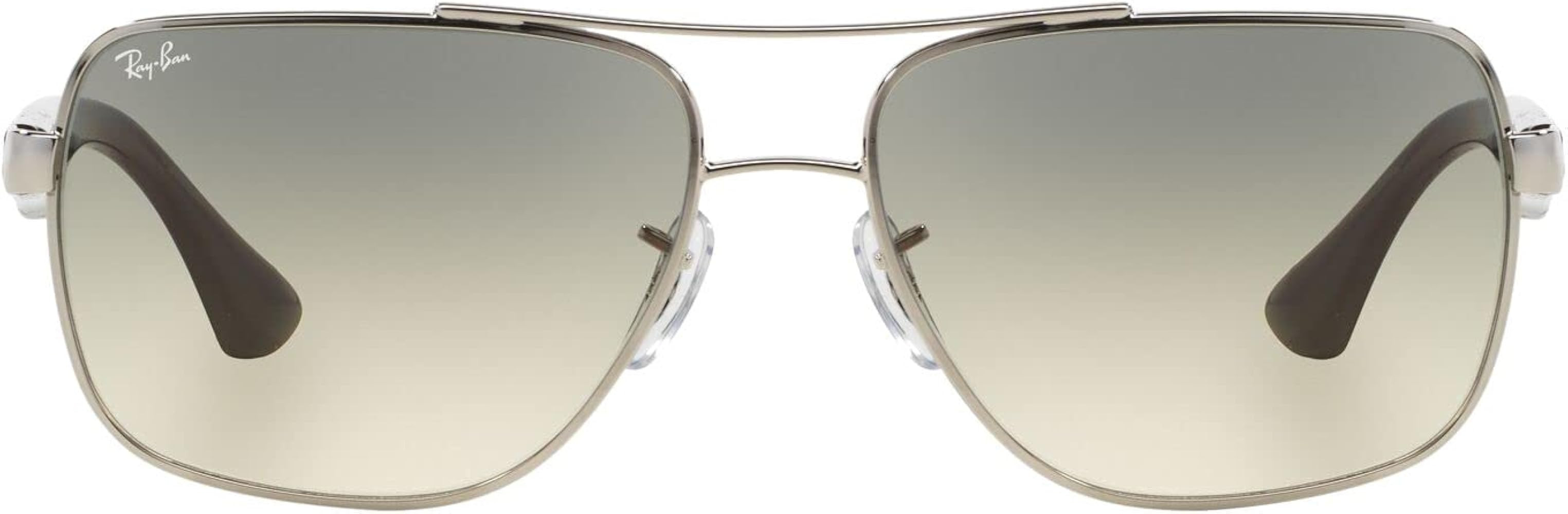 Ray-Ban Men's RB3483 Metal Square Sunglasses | Amazon (US)