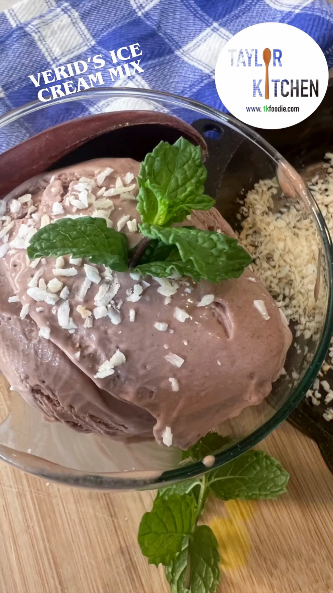I finally found an ice cream 🍦mix that is dairy free, refined sugar free + it's high in protein & fiber.  All that & it's creamy & delicious.  Sound to good to be true?
Well check out https://veridfoods.com or on Instagram @VeridFoods.
I just tried out their chocolate ice cream mix (simply add to your milk of choice & process via Ninja Creami or other ice cream maker).  The texture was incredibly creamy & what an awesome dairy free ice cream for me to be able to dig into without guilt.💕
Happy 😊 

 #LTKfoodie #LTKHome