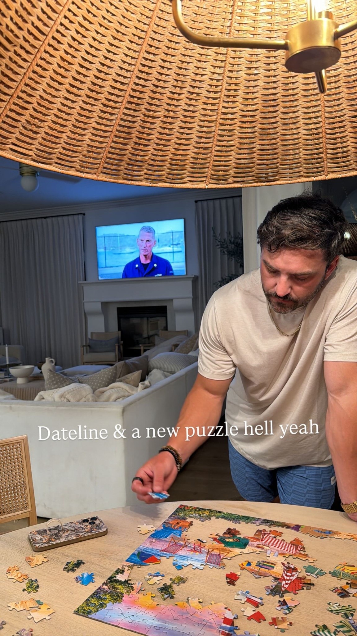 Dateline & a new puzzle hell yeah