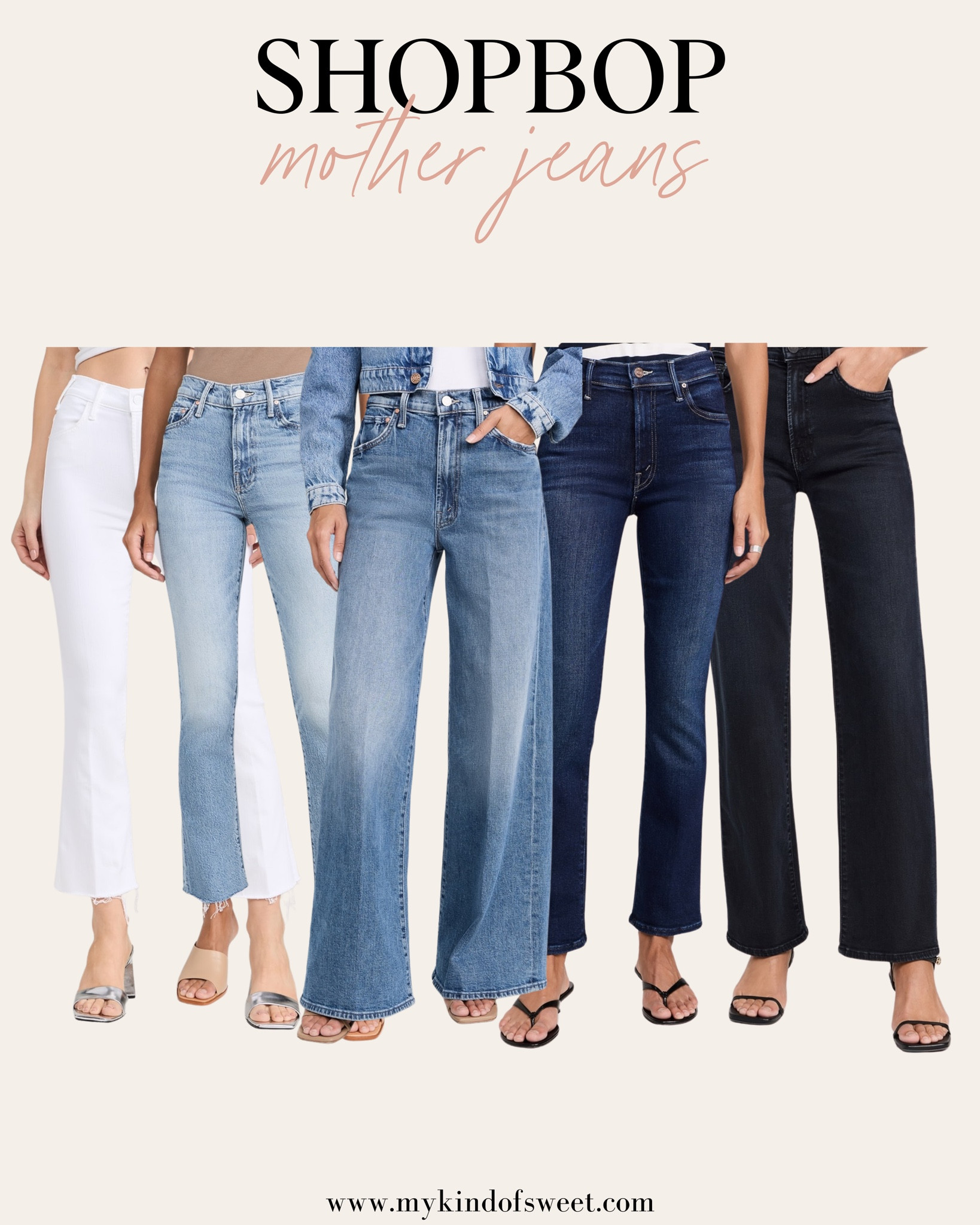 These Shopbop Mother Jeans will get you through fall and winter. With so many different colors and styles, they have a pair for everyone. 

#LTKStyleTip #LTKSeasonal
