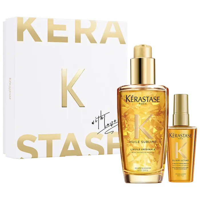Elixir Ultime Hair Oil Iconic Duo Gift Set - Kérastase | Sephora | Sephora (US)