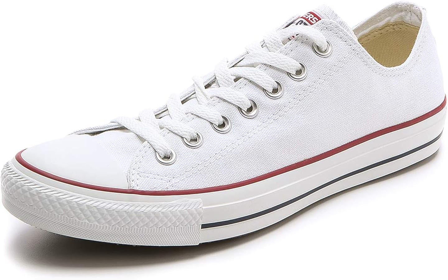 Converse All Star Core Ox Trainers Men Red Low Top Trainers Shoes | Amazon (UK)