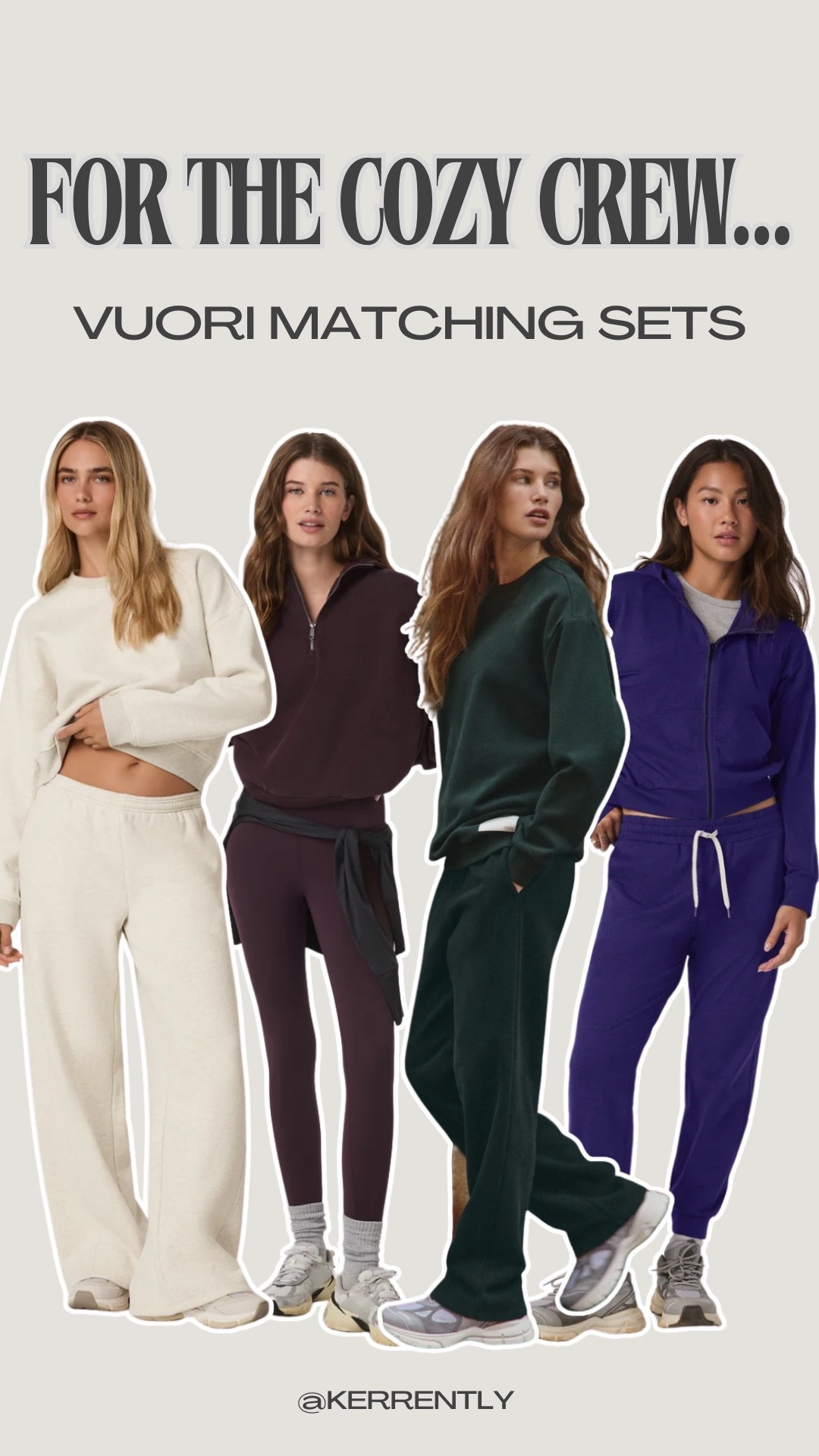 If you’re shopping for a cozy person in your life, a matching @vuoriclothing set is always a win. They’re comfy, elevated, and come in the prettiest colors.
Vuori’s site makes gifting so easy with curated picks, coordinated sets, and tons of new colorways to choose from! #vuoripartner 


#LTKSeasonal #LTKHoliday