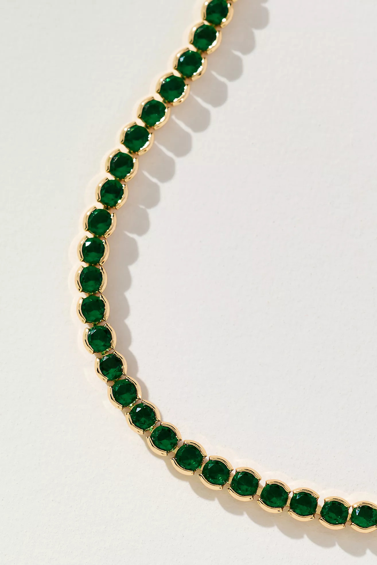 Dainty Colorful Crystal Bracelet | Anthropologie (US)