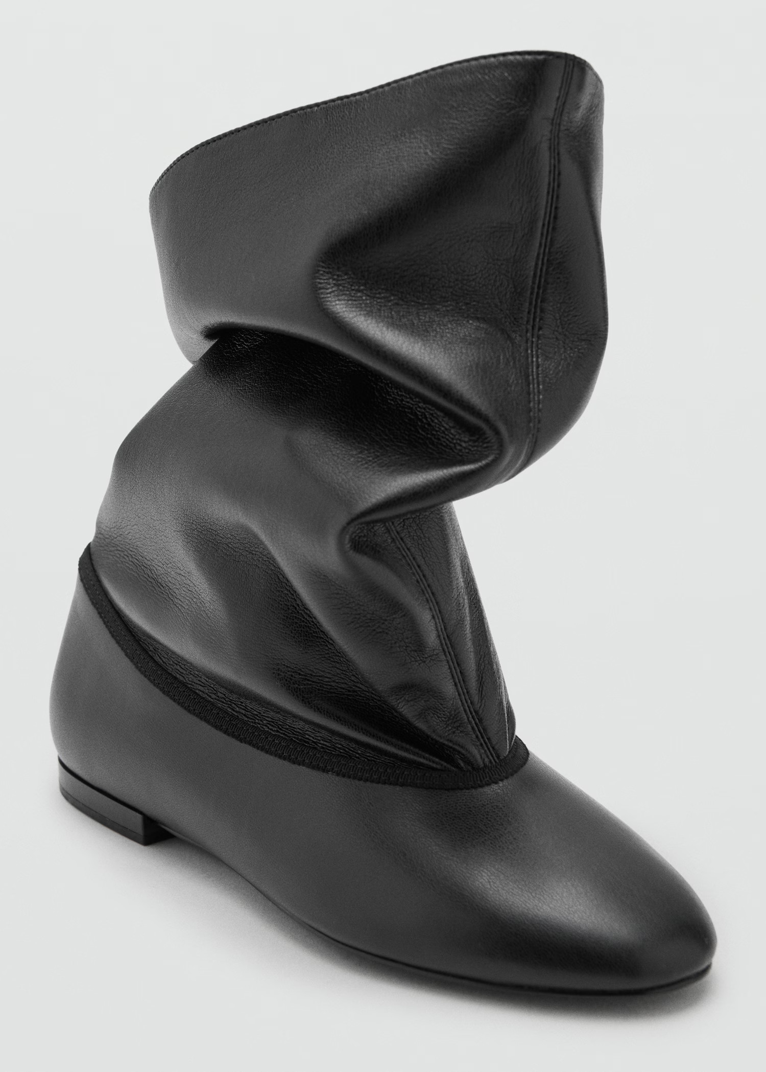 Wide-leg boots - Women | MANGO USA | Mango (US/MX/AU)