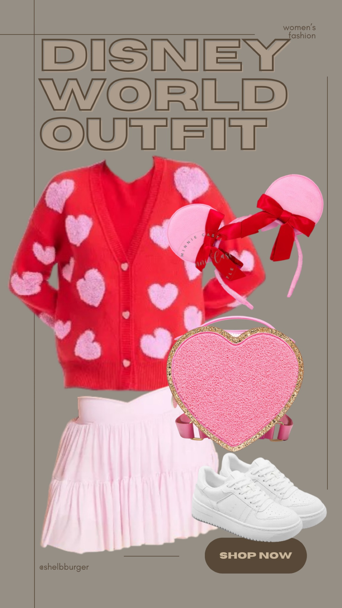 Cute, heart Valentine’s Day outfit for Disney World

#LTKSeasonal #LTKTravel #LTKFamily