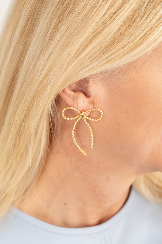 Tory Bow Earring | Lisi Lerch Inc