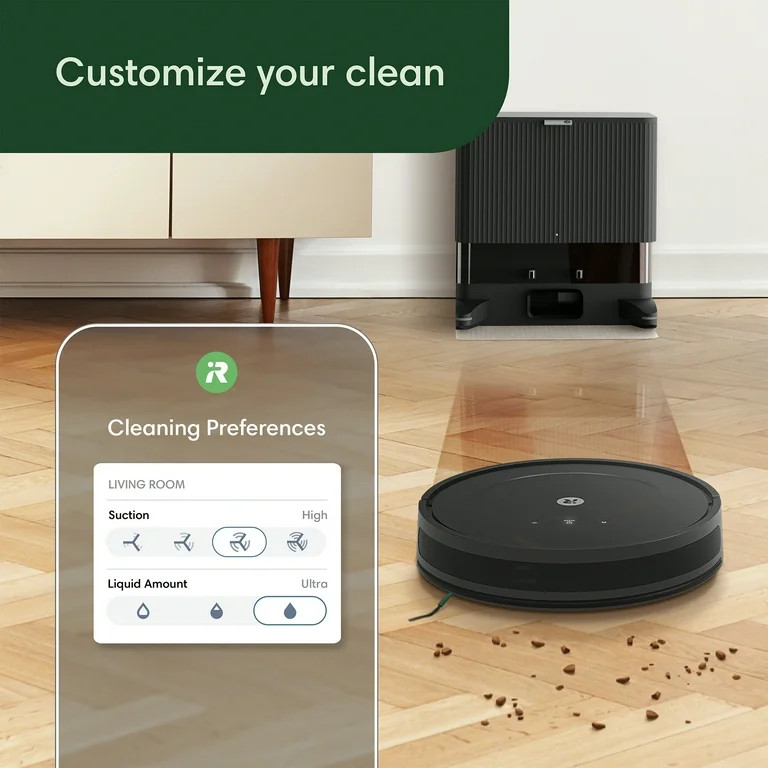 iRobot Roomba Combo 2 Essential Robot and Mop + AutoEmpty Dock | Walmart (US)