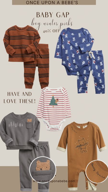Baby Gap boy winter picks // baby gap sale 40% off // newborn cold weather outfits 

#LTKSeasonal #LTKbaby #LTKsalealert