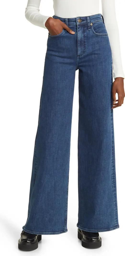 rag & bone Sofie High Waist Wide Leg Jeans | Nordstrom | Nordstrom