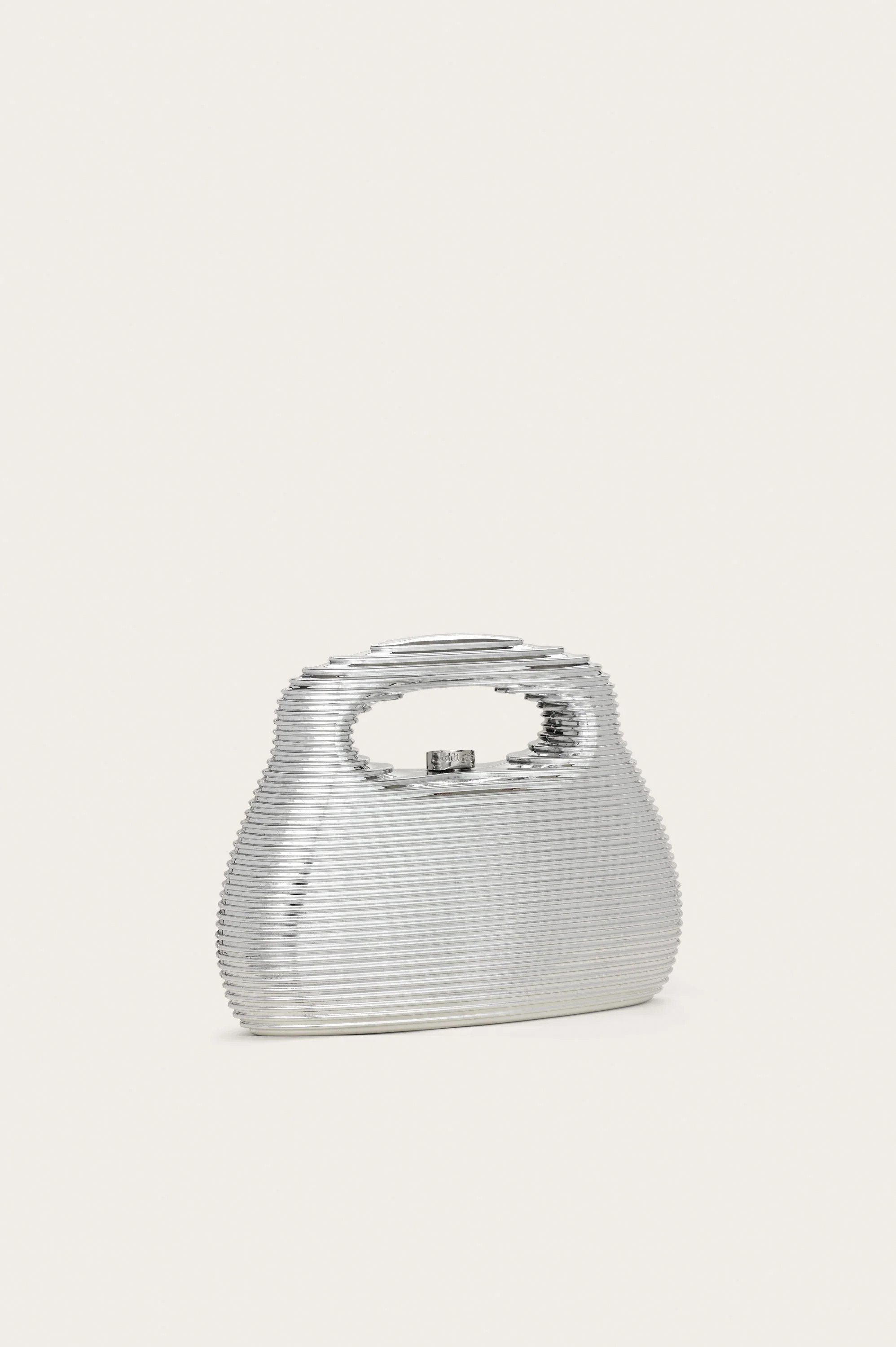 MIMI BAG - SHINY SILVER | Cult Gaia - US
