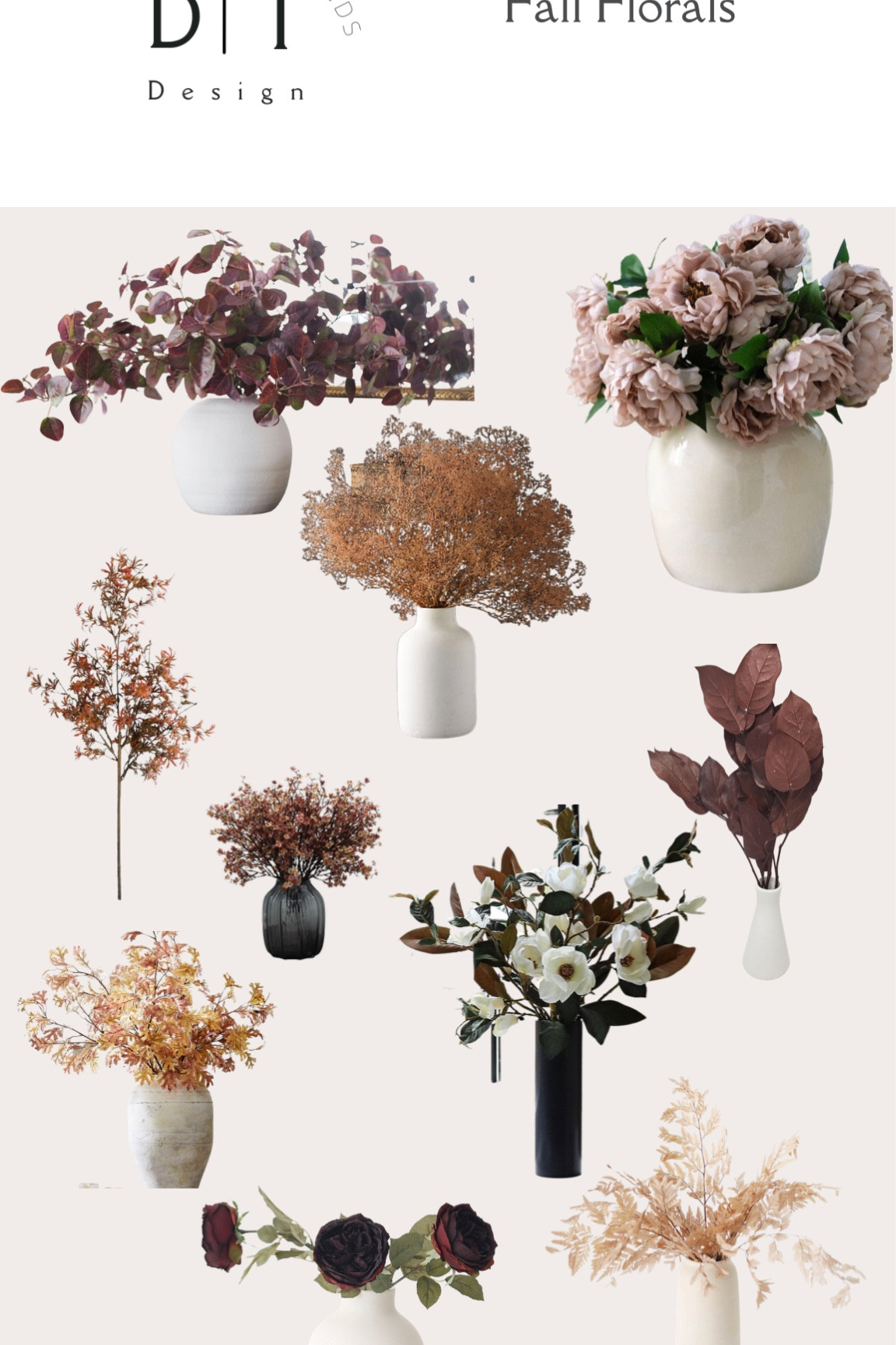 Fall stems and florals! 

#LTKHoliday #LTKhome #LTKSeasonal
