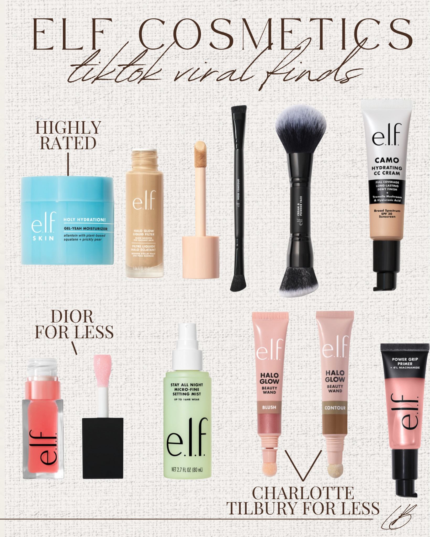 ELF cosmetics viral beauty finds!

#LTKbeauty #LTKfindsunder50 #LTKSeasonal