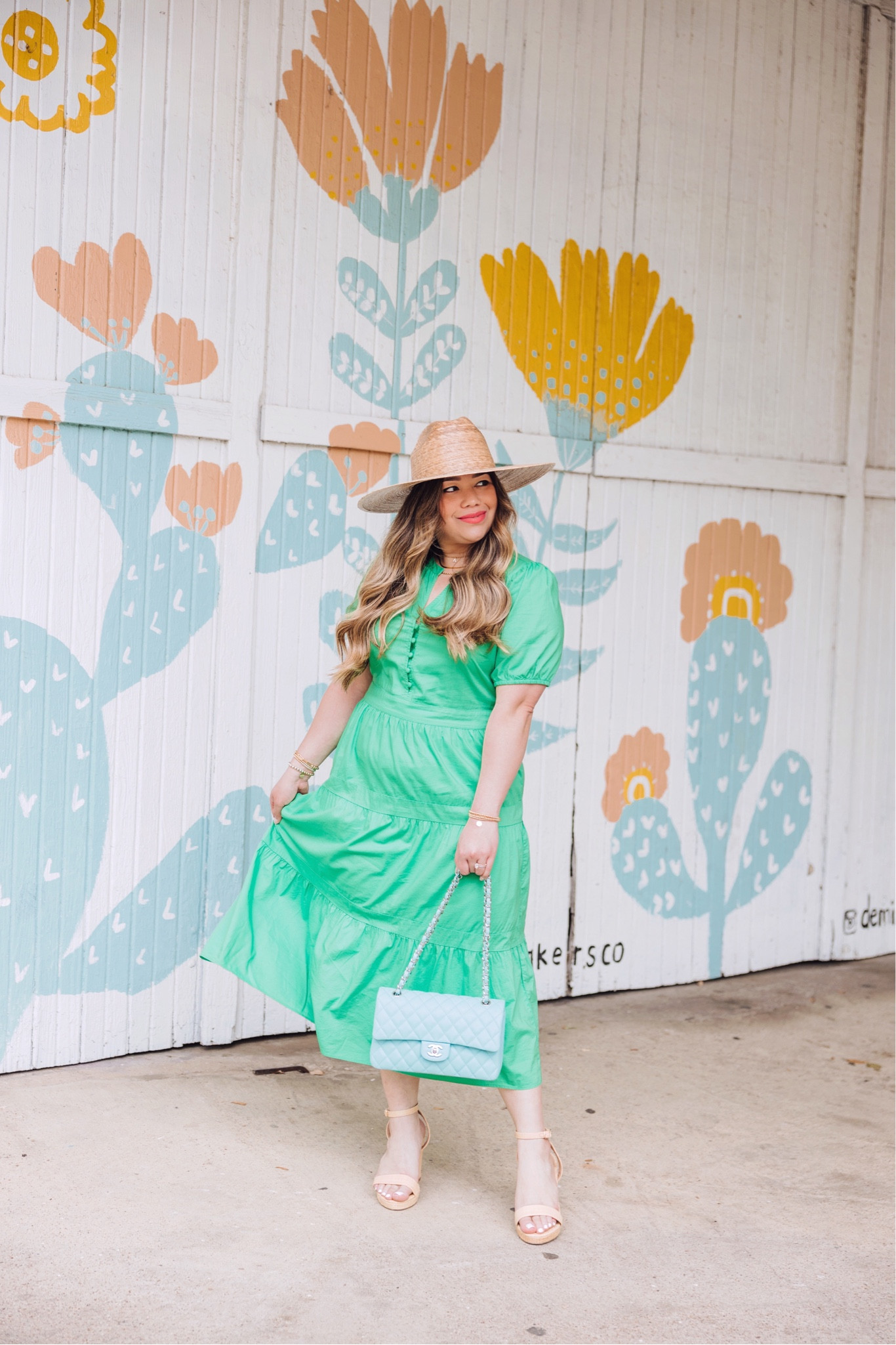 It’s giving green goddess 💚

Puff sleeves, flowy tiered skirt, button front, OH MY! 😍 This gorgeous midi dress is IT for spring && currently 40% off making it only $54 🍃  It also comes in the prettiest yellow color + petite sizing!

Shop this whole spring look by following me on the @shop.LTK app 💛 

#LTKsalealert #LTKunder100 #LTKcurves