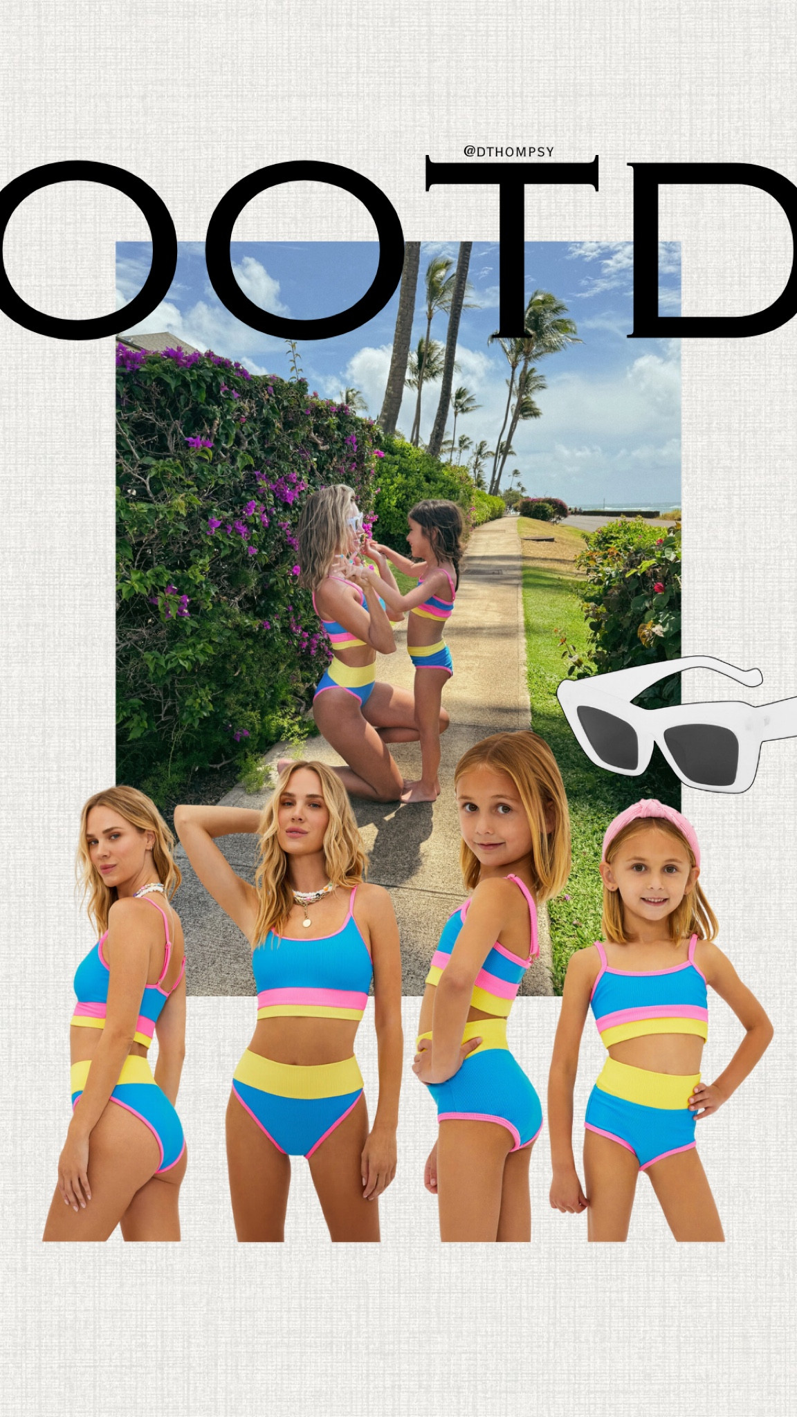 OOTD (littles & me) 

tatum. swim. hawaii. summer vacation. swimsuit. family. kids. girls. beach riot. bathing suit. pool. beach. mom and me. matching. 

#LTKstyletip #LTKfamily #LTKswim