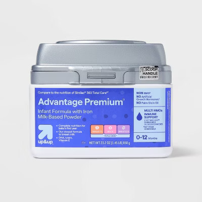 Advantage Premium Infant Formula with Iron Powder - 23.2oz - up&up™ | Target