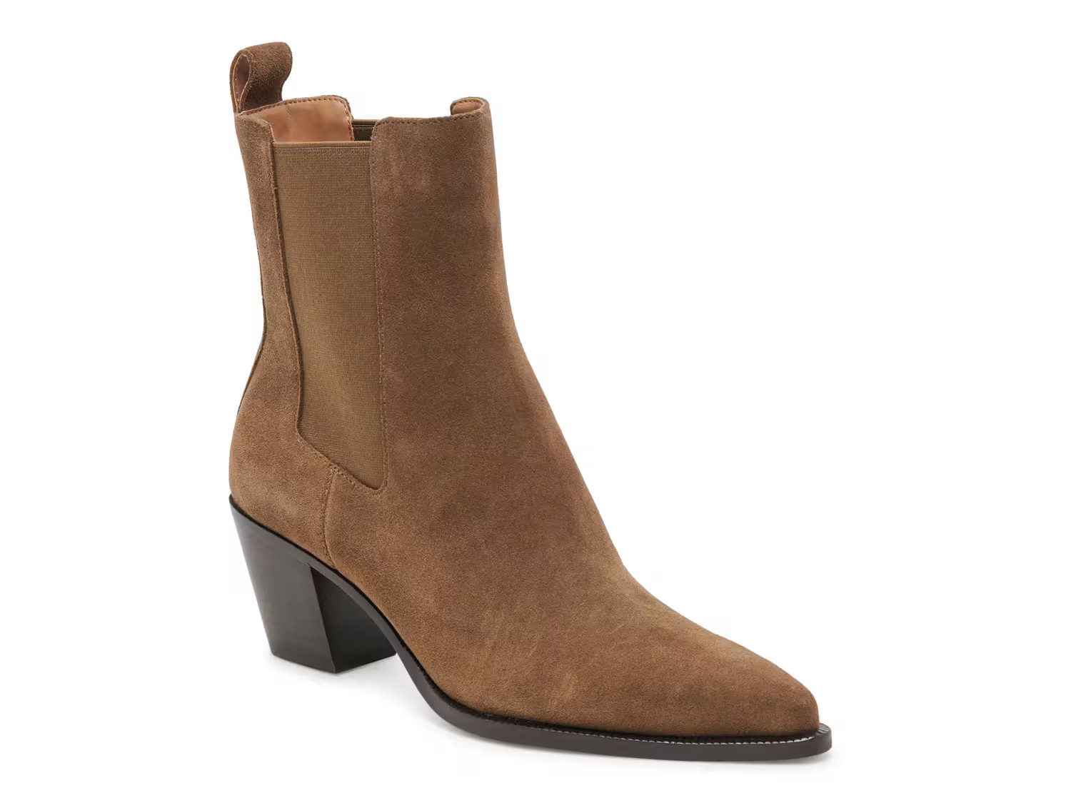 Dolce Vita Shadie Chelsea Bootie | Women's | Dark Green | Size 6.5 | Boots | DSW