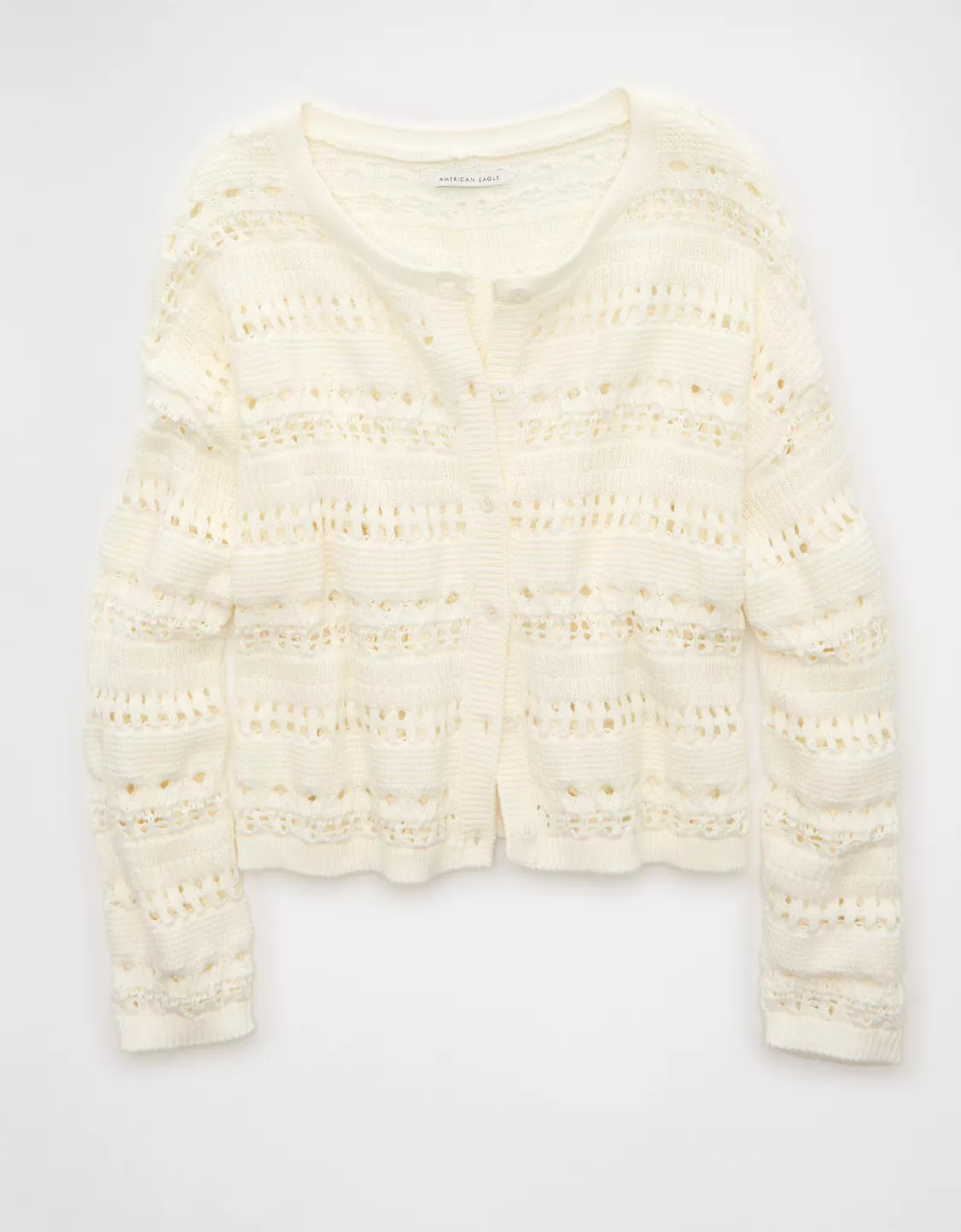 AE Open Stitch Cardigan | American Eagle Outfitters (US & CA)