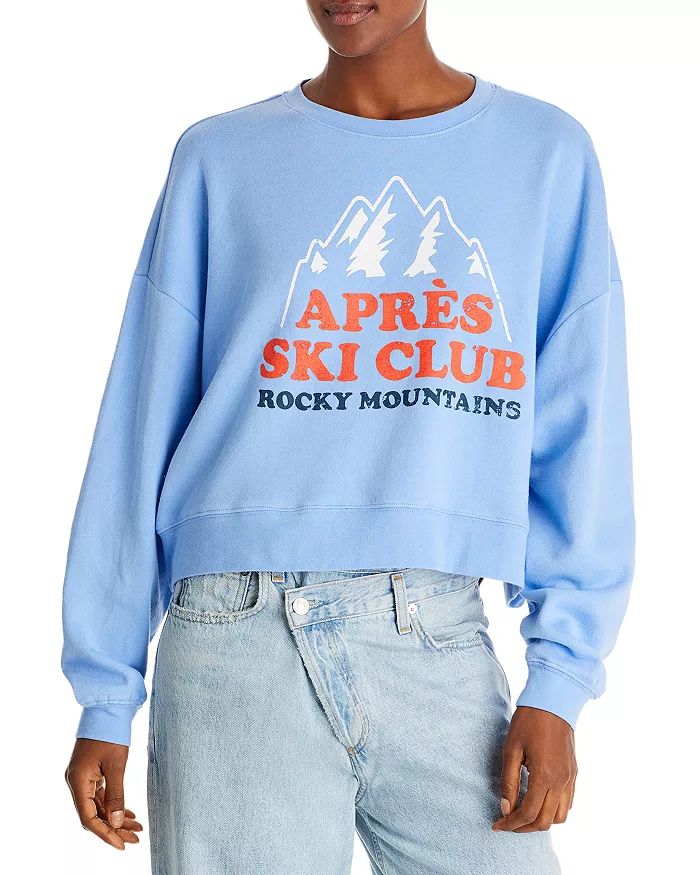 Cotton Long Sleeve Apres Ski Tee - 100% Exclusive | Bloomingdale's (US)