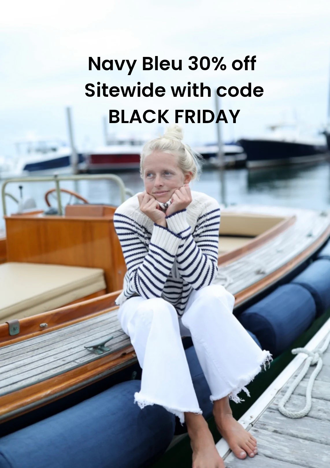 Navy Bleu 30% off sitewide with code BLACKFRIDAY.

#blackfriday #navybleu

#LTKHoliday #LTKCyberWeek #LTKSaleAlert