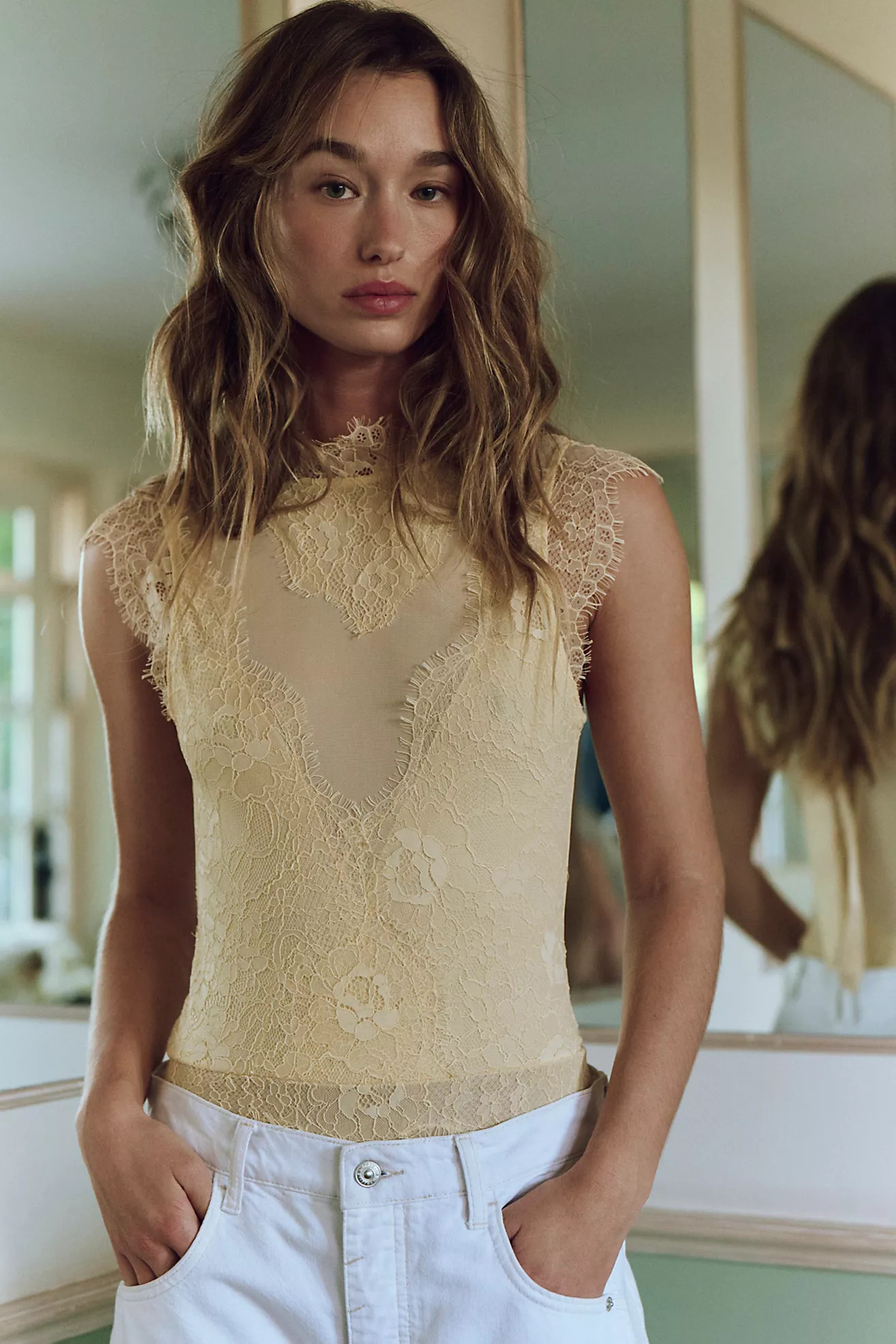 Sweet Nothings Bodysuit | Free People (Global - UK&FR Excluded)