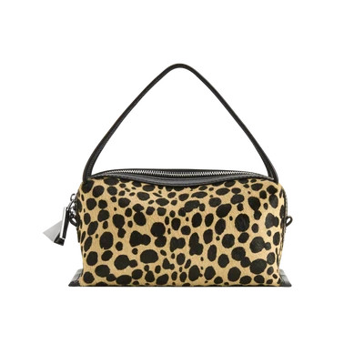 Verafied New York Cheetah Calf Hair Café Mini Bag - Cheetah Calf Hair Café Mini Bag | Shop.com