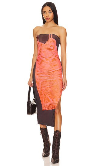 Lila Dress in Lingerie Print | Revolve Clothing (Global)