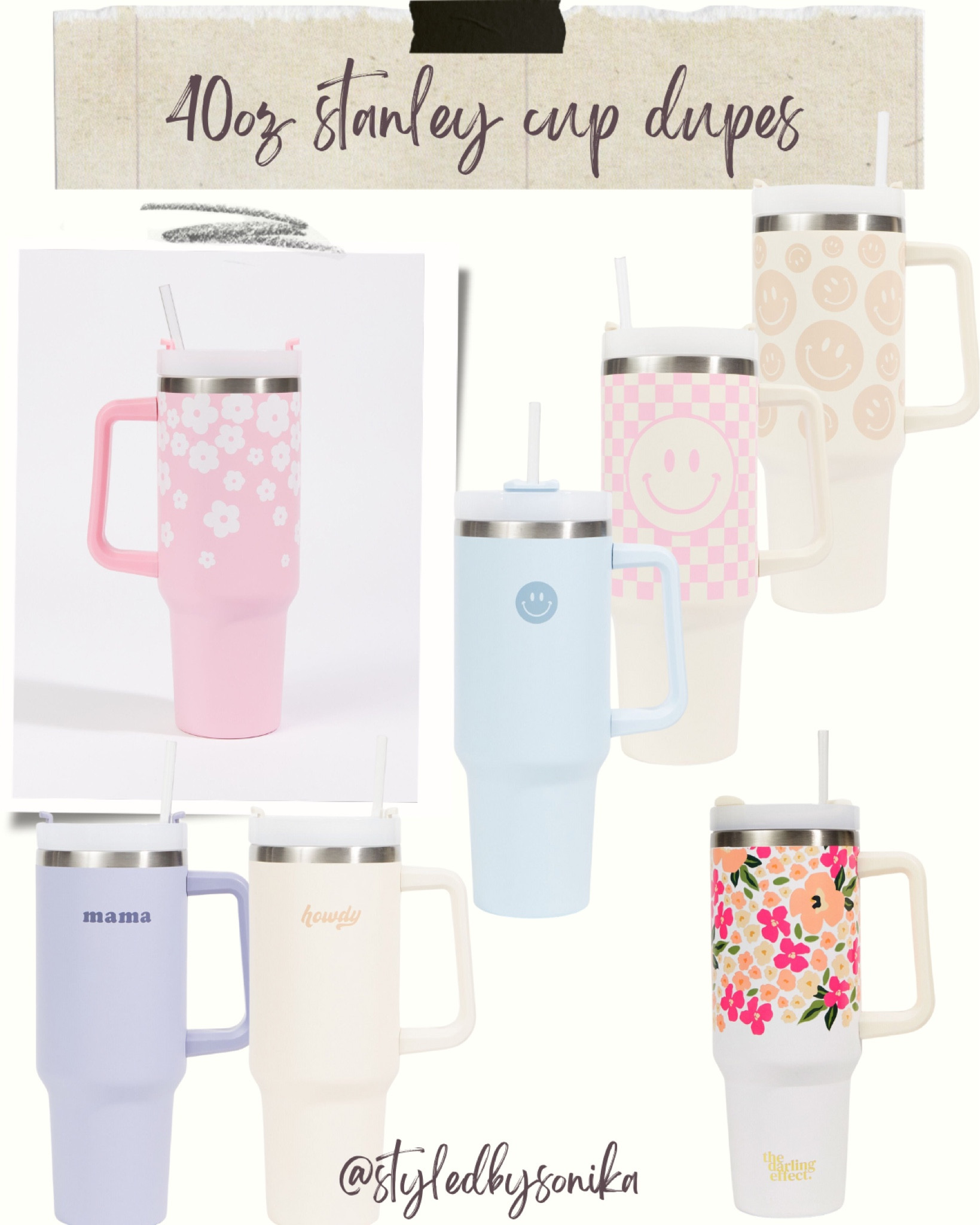 Stanley cup dupes
Water cups

#LTKfamily #LTKhome #LTKsalealert