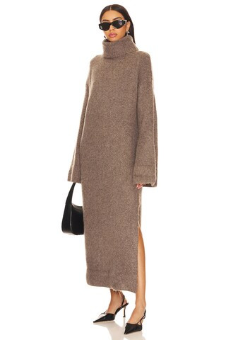 SNDYS Willow Sweater Dress in Ash Grey from Revolve.com | Revolve Clothing (Global)