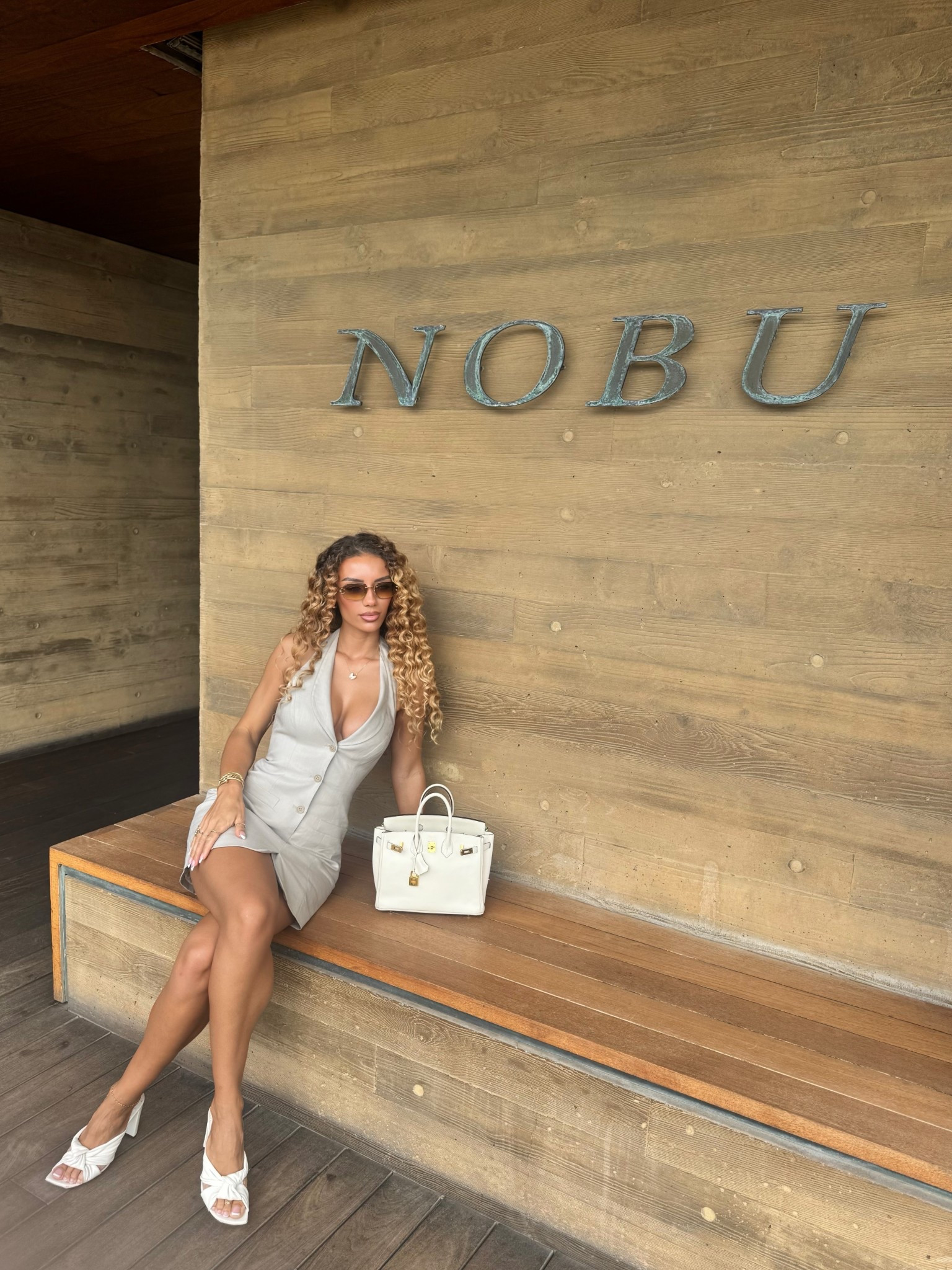 Birthday brunch attire🤍