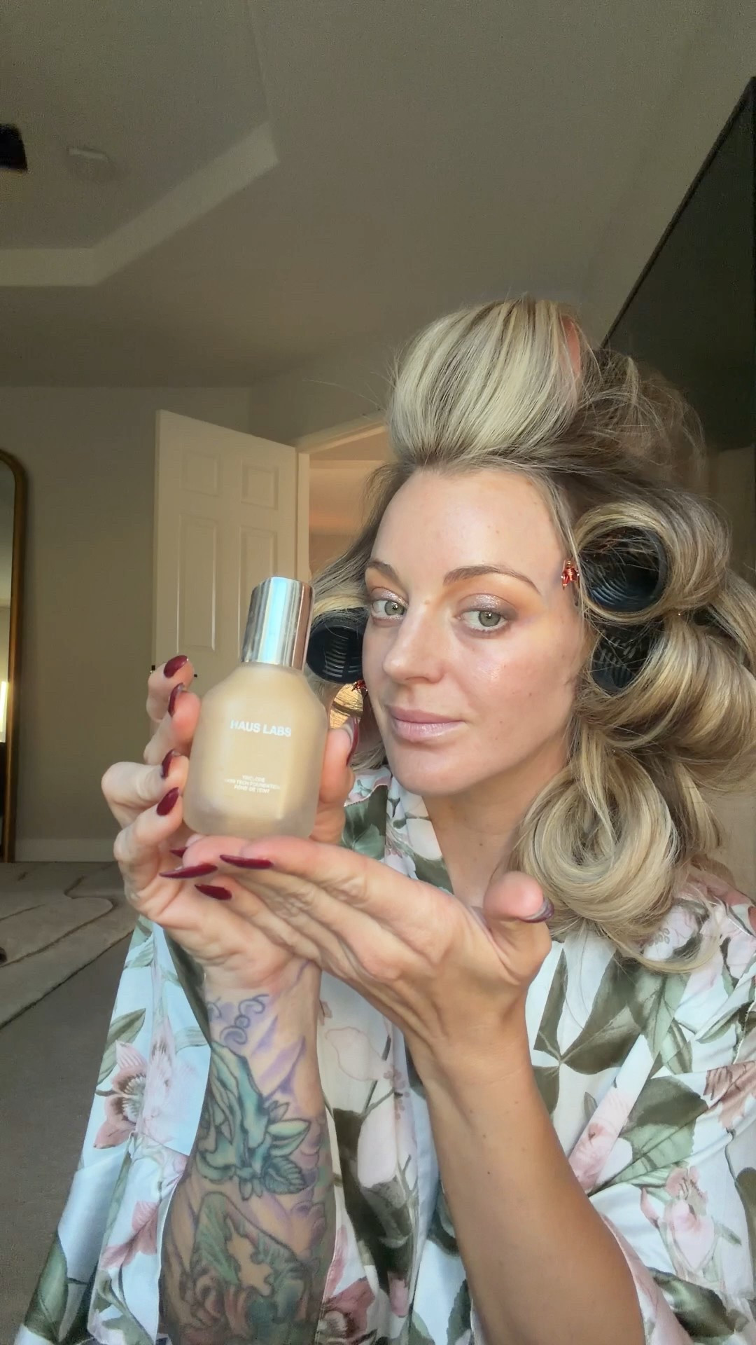 Get glam with me 

#LTKBeauty