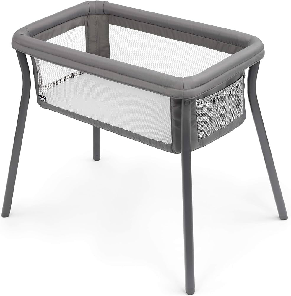 Chicco LullaGo Anywhere Portable Bassinet - Sandstone | Grey | Amazon (US)