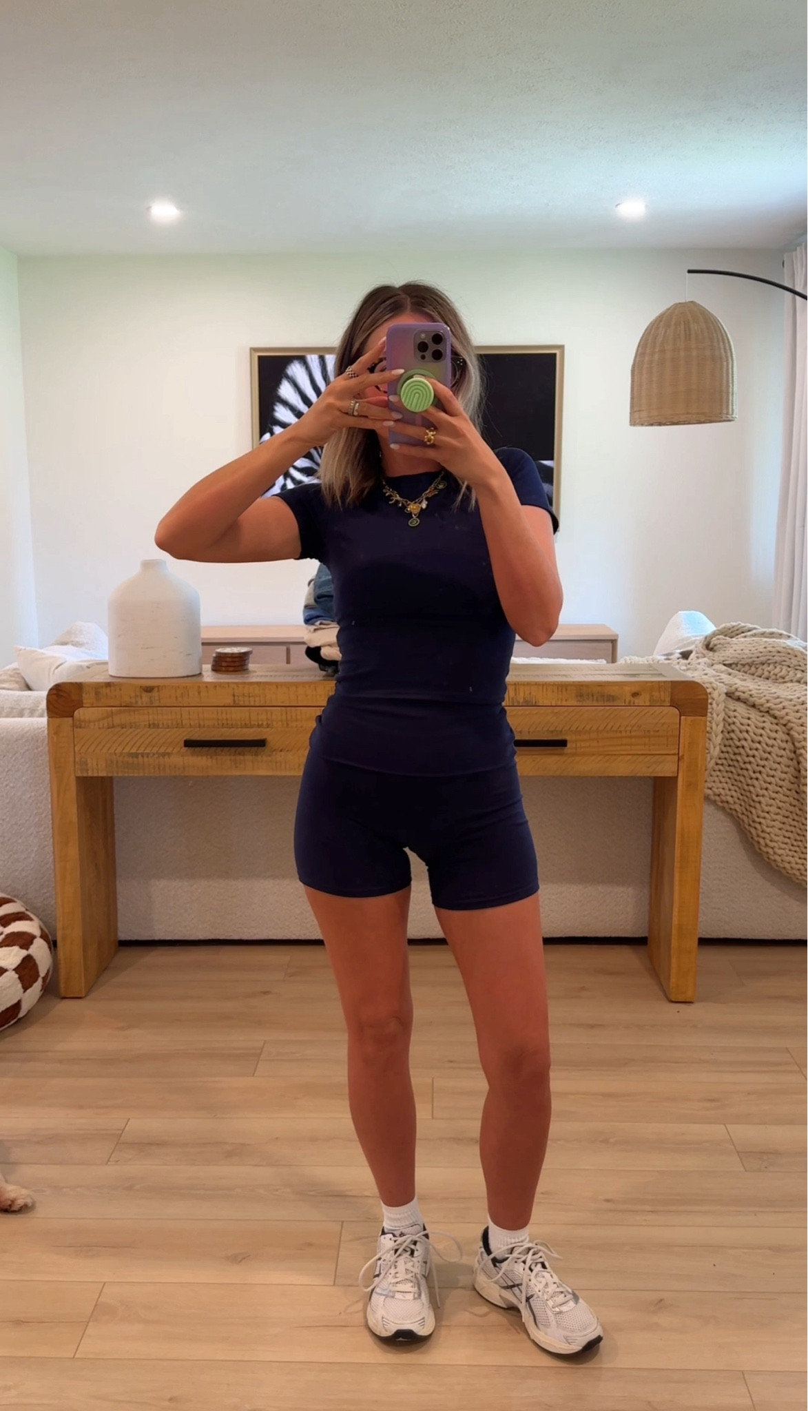 I’m wearing size small in this set which is true to size for me:)

#LTKFindsUnder50 #LTKStyleTip #LTKFindsUnder100