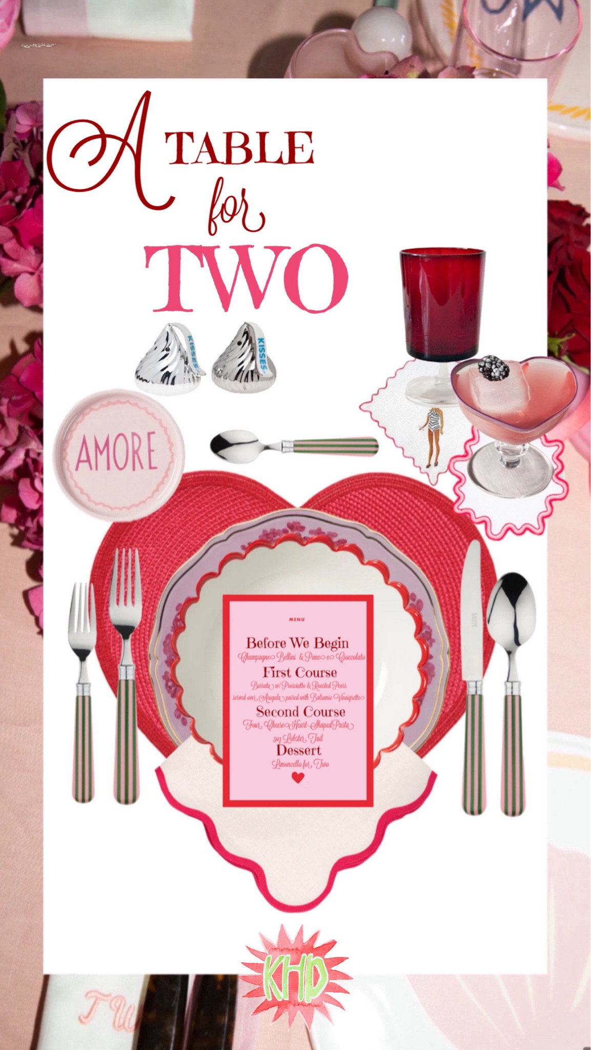 A Table set for Two ♥️

#LTKSeasonal #LTKhome #LTKparties