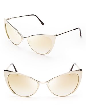 Tom Ford Nastasya Cat Eye Sunglasses | Bloomingdale's (US)