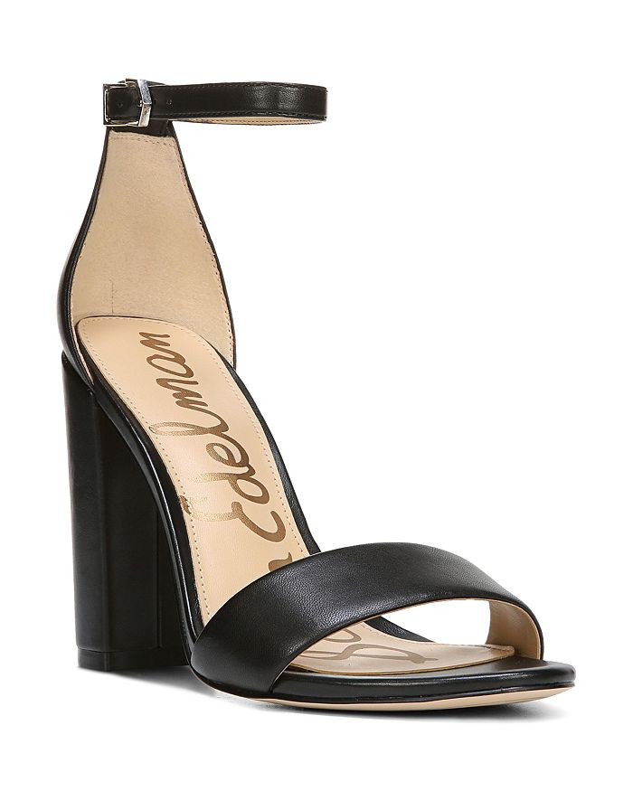 Women's Yaro Ankle Strap Block Heel Sandals | Bloomingdale's (US)