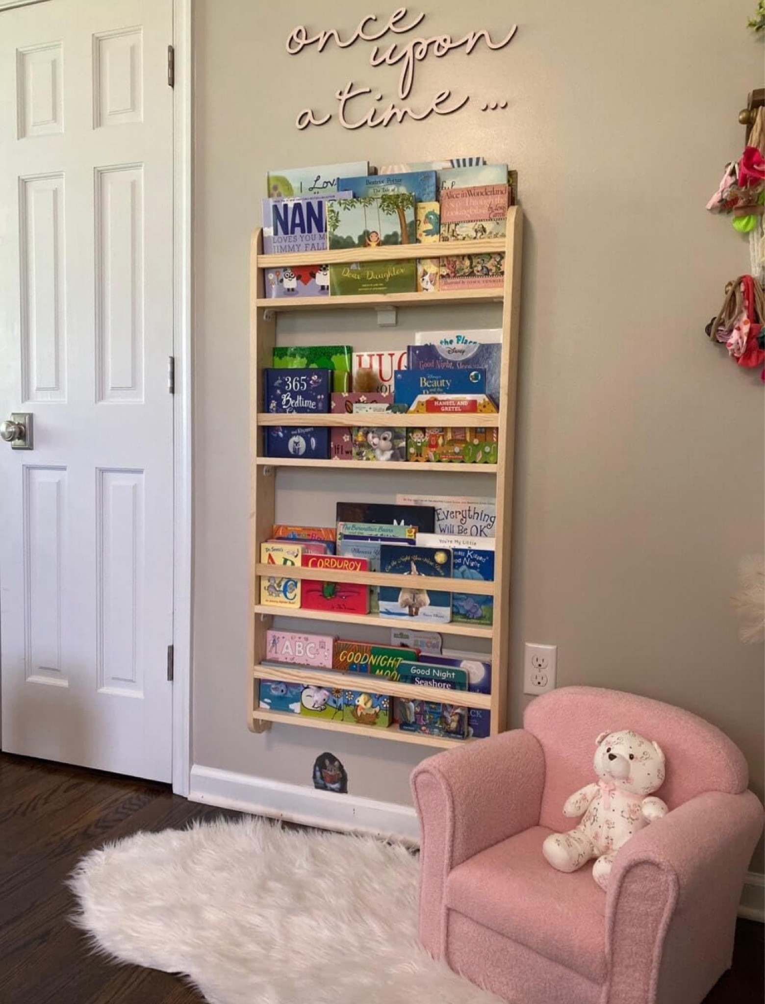Wall mounted book shelf - Montessori - kids room decor 

#LTKKids #LTKStyleTip #LTKBaby