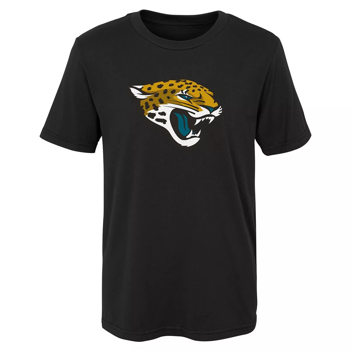 Preschool Black Jacksonville Jaguars Primary Logo T-Shirt | Kohl's